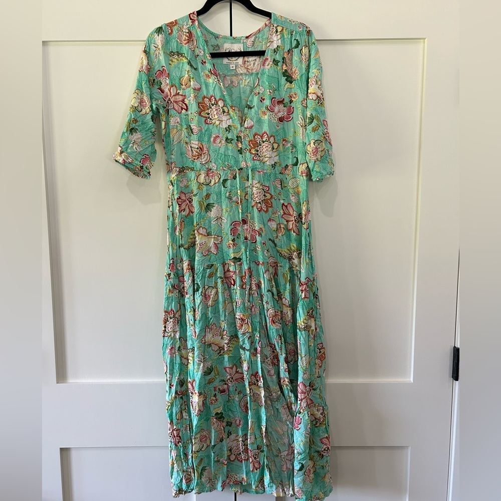 Sunday Mi Amor Floral Maxi Dress